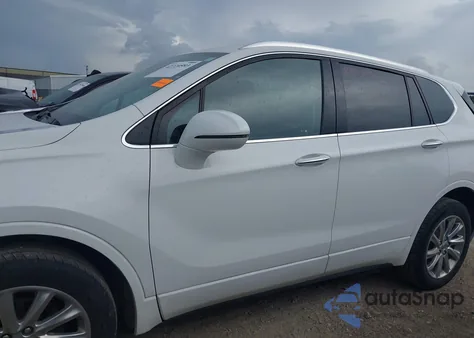2020 Buick Envision Awd Essence z USA, uszkodzony, nr VIN LRBFX2SA9LD015261